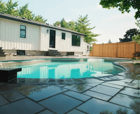 Swimming Pool Installation in Mississauga, ON