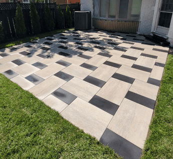 Reliable Hardscapes Mississauga Backyard Patio