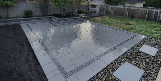 Reliable Hardscapes Mississauga Patio Backyard