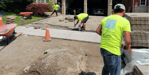 Reliable Hardscapes Mississauga Driveway Construction