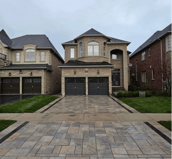 Reliable Hardscapes Mississauga Driveway Install