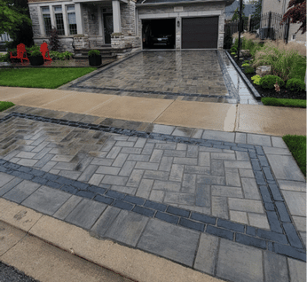 Reliable Hardscapes Mississauga Driveway Installation