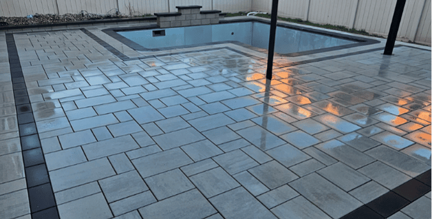 Reliable Hardscapes Mississauga Patio Pool Deck