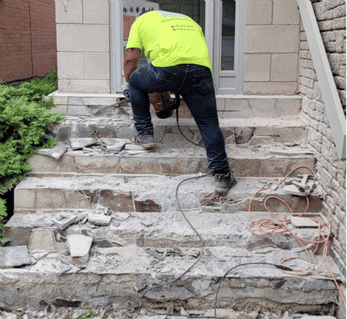 Reliable Hardscapes Mississauga Stairway Construction