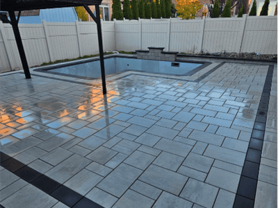 patio pool deck