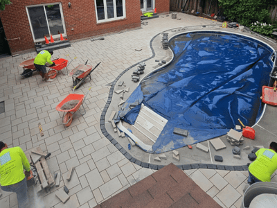 pool installation