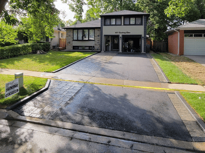 driveway extension full house interlock