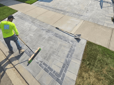 driveway resanding in mississauga