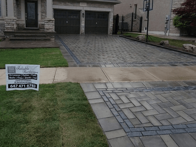interlocking driveway in mississauga