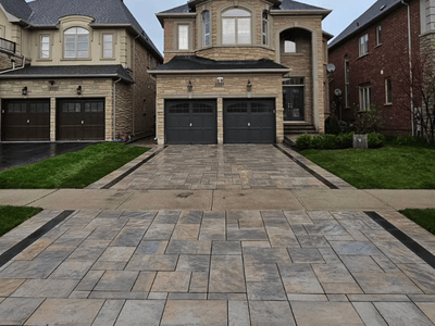 mississauga driveway interlocking