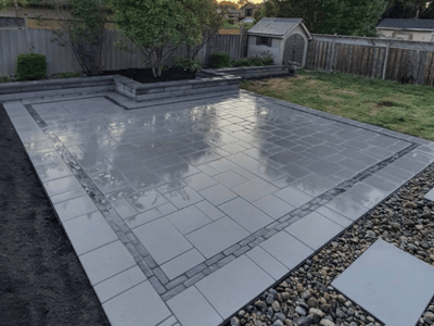 patio backyard interlocking mississauga