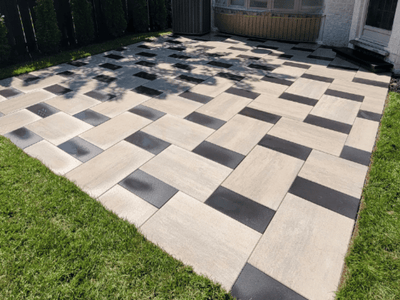 reliable hardscapes patio checkers
