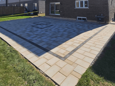 reliable hardscapes patio custom design