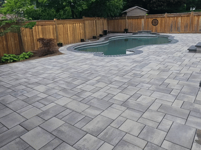 interlocking pool mississauga