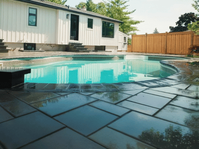 pool deck interlocking mississauga