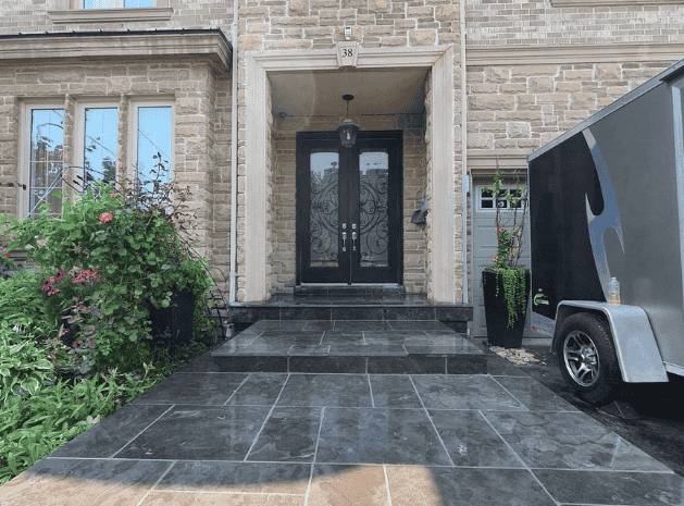 front porch entrance