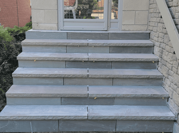 front porch stairway